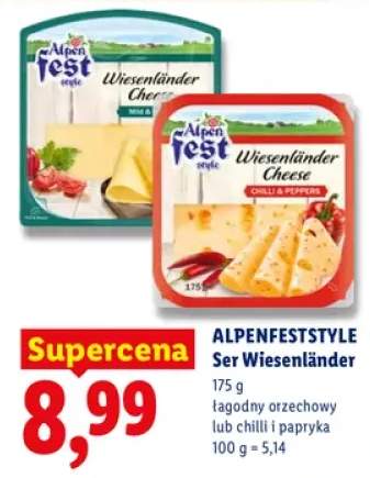 ser orzechowy