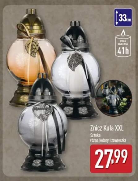 Znicz Kula Xxl