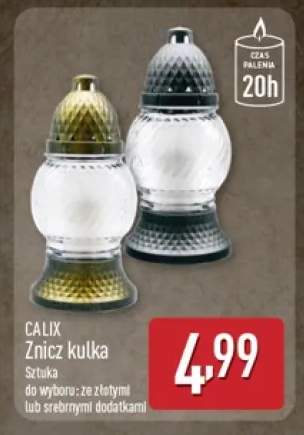 Znicz kulka Calix