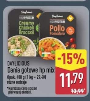 Dania gotowe hp mix Daylicious