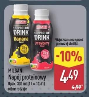 Napój proteinowy Milsani