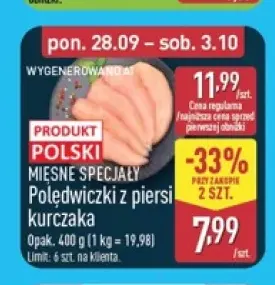 Polędwiczki z piersi kurczaka Mięsne Specjały