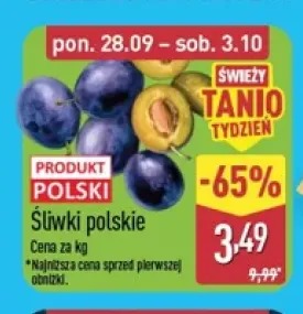 Śliwki polskie