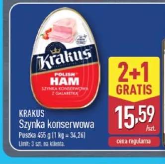 Szynka konserwowa Krakus