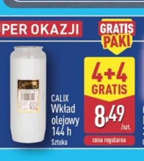 Wkład olejowy 144 h Calix