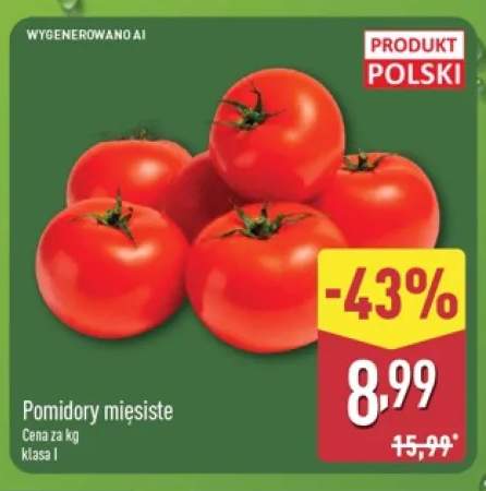 Pomidory mięsiste