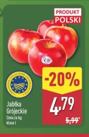Jabłka Grójeckie