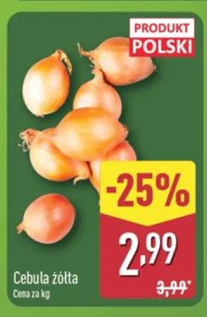 Cebula żółta