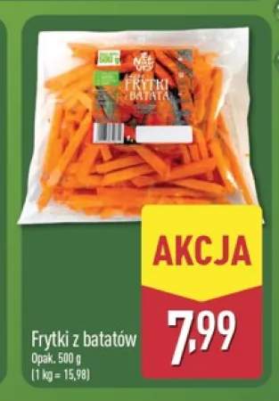 Frytki z batatów