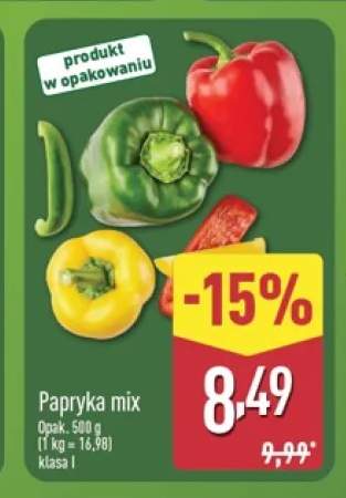 Papryka mix
