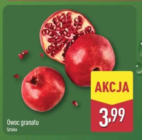 Owoc granatu