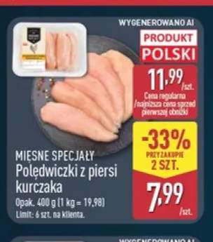 Polędwiczki z piersi kurczaka Mięsne Specjały