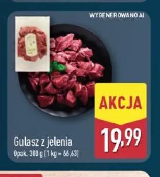 Gulasz z jelenia