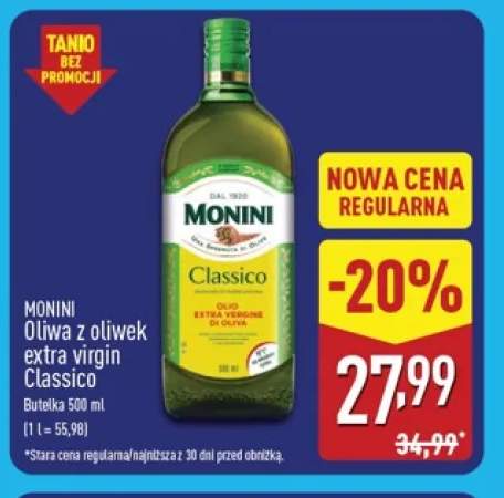 Oliwa z oliwek extra virgin Classico Monini