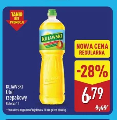 Olej rzepakowy Kujawski