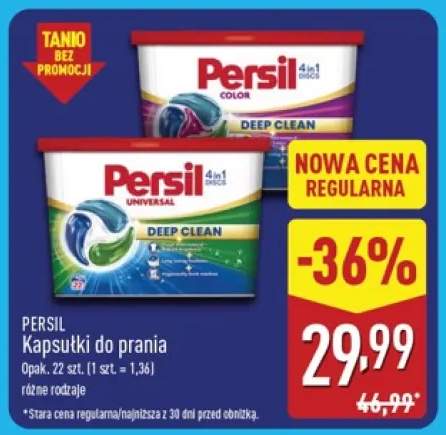 Kapsułki do prania Persil