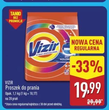Proszek do prania Vizir