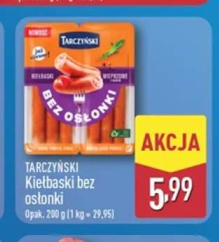 Kiełbaski bez osłonki Tarczyński