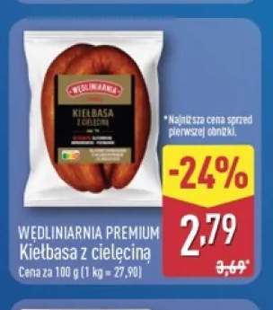 Kiełbasa z cielęciną Wędliniarnia Premium
