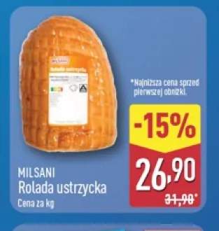 Rolada ustrzycka Milsani