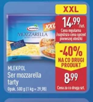 Ser mozzarella tarty Mlekpol