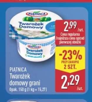 Twarożek domowy grani Piątnica