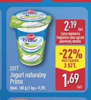 Jogurt naturalny Primo Zott