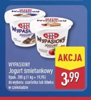 Jogurt śmietankowy szarlotka Wypasiony +1 wariant
