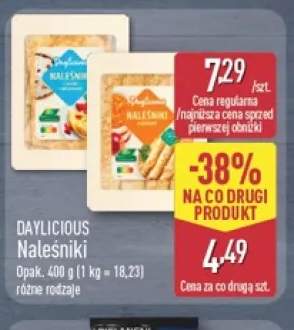 Naleśniki z serem Daylicious +1 wariant