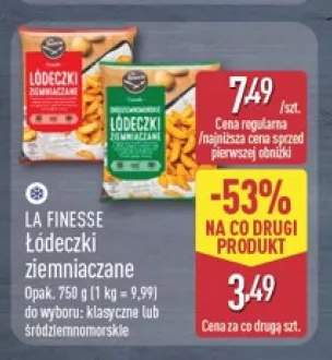 Łódeczki ziemniaczane klasyczne La Finesse +1 wariant