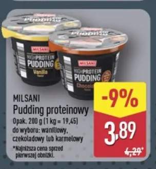 Pudding proteinowy Milsani waniliowy