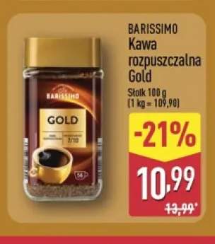 Kawa rozpuszczalna Gold Barissimo