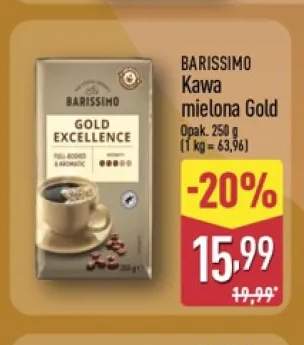 Kawa mielona Gold Barissimo