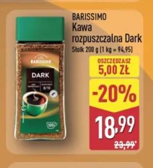 Kawa rozpuszczalna Dark Barissimo