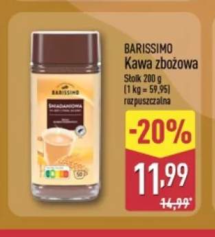 Kawa rozpuszczalna zbożowa Barissimo