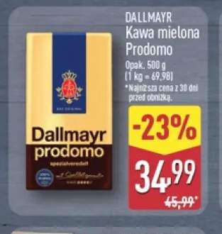 Kawa mielona Prodomo Dallmayr