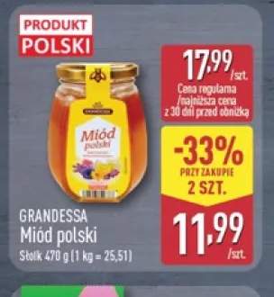 Miód polski Grandessa