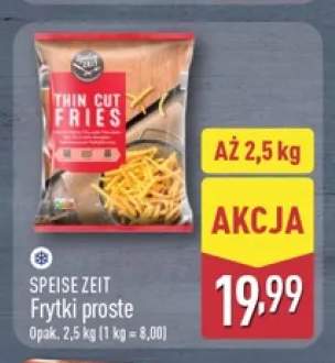 Frytki proste Speise Zeit
