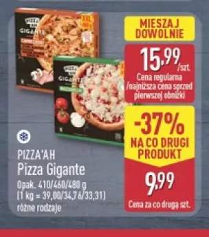 Pizza Gigante Mozzarella Pizza'ah +1 wariant