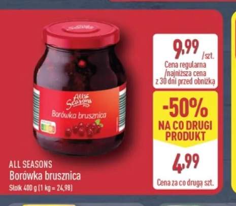 Borówka brusznica All Seasons