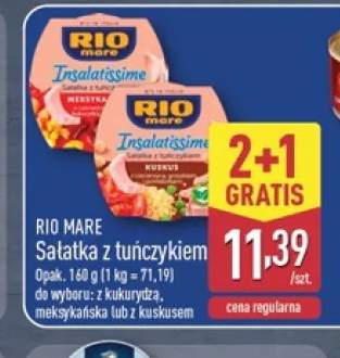 Sałatka z tuńczykiem meksykańska Rio Mare +2 warianty