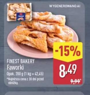 Faworki Finest Bakery