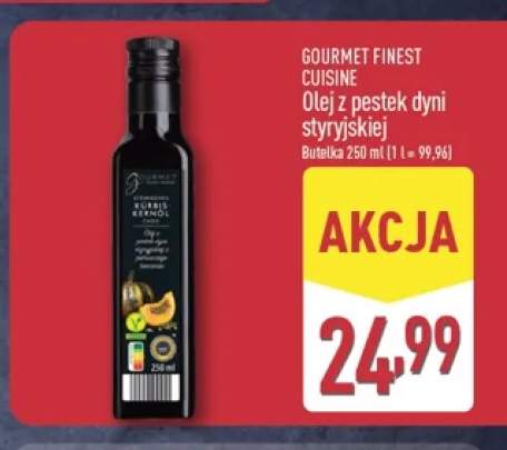 Olej z pestek dyni styryjskiej Gourmet Finest Cuisine
