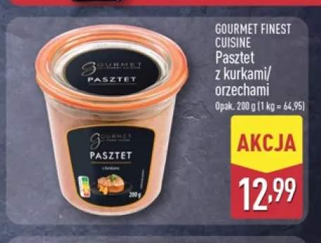 Pasztet z kurkami Gourmet Finest Cuisine +1 wariant
