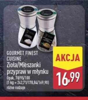 Zioła w młynku Gourmet Finest Cuisine +1 wariant