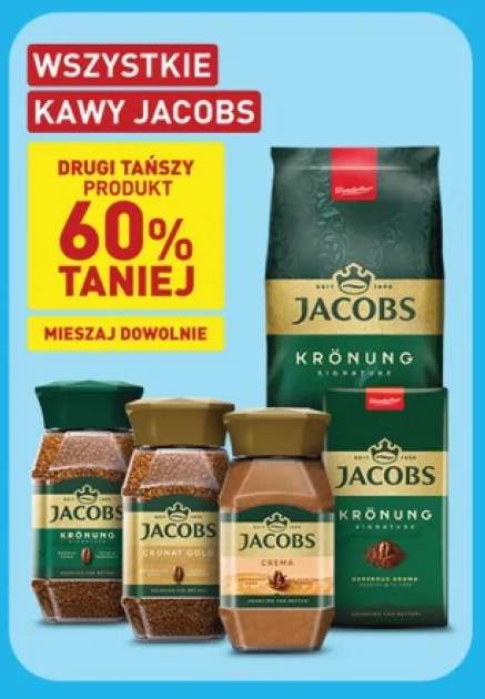 Kawy Jacobs +5 wariantów