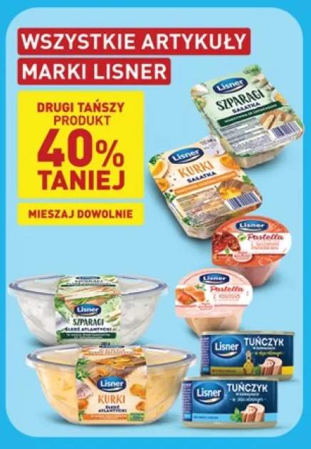Artykuły marki Lisner +8 wariantów