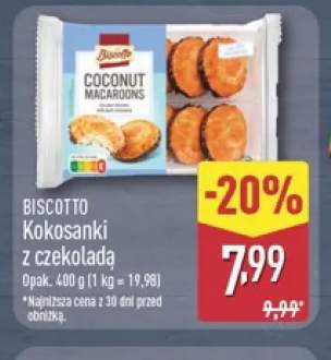 Kokosanki z czekoladą Biscotto