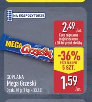 Wafel Mega Grześki