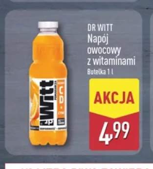 Napój owocowy z witaminami Dr Witt